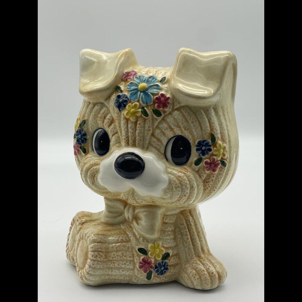 Vintage Teddy Bear Planter